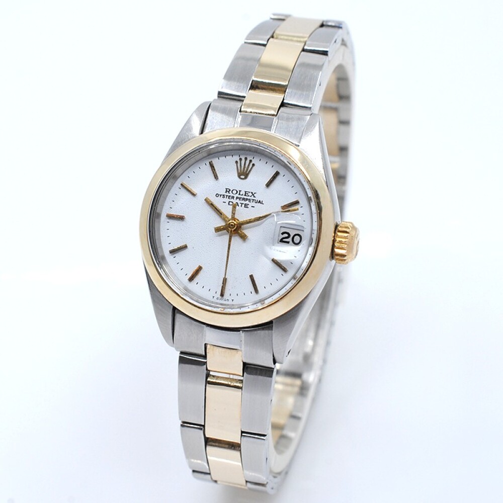 Rolex Date dama 6916 acero y oro. Caja 26 mm. Año 1971 Rolex Date dama 6916 acero y oro. Caja 26 mm. Año 1971