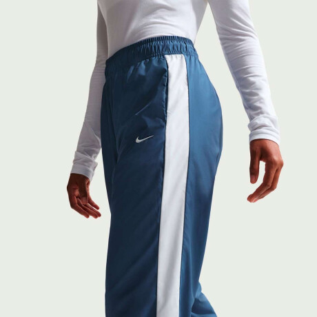 Pantalón Largo Nike Sportswear Classic De Mujer Azul