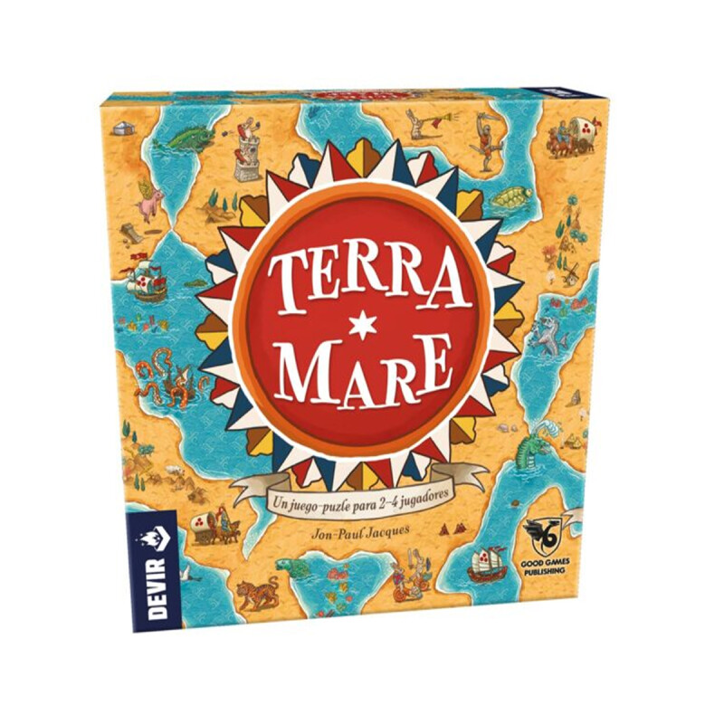 Terra Mare Juego de Mesa Terra Mare Juego de Mesa