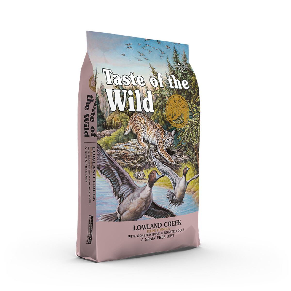 Taste of the Wild Feline Grain Free Lowland Creek - 6.6 kg 