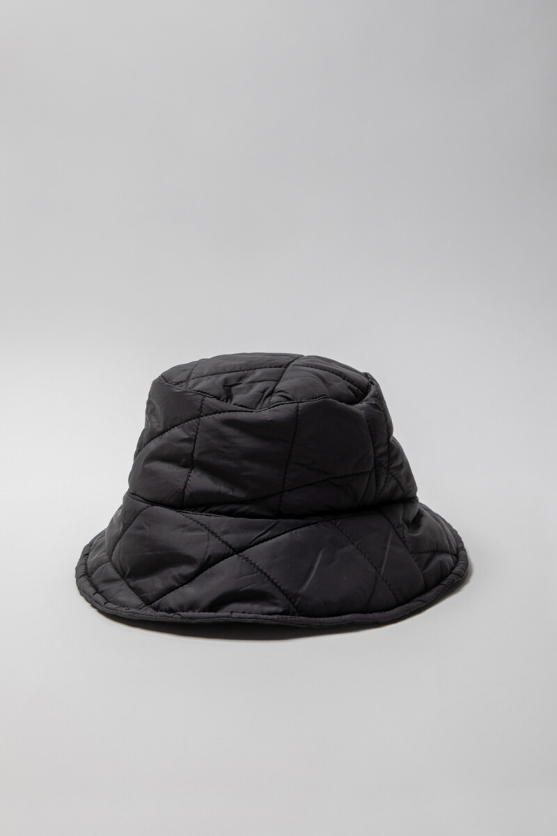 GORRO BUCKET GABRIELA Negro