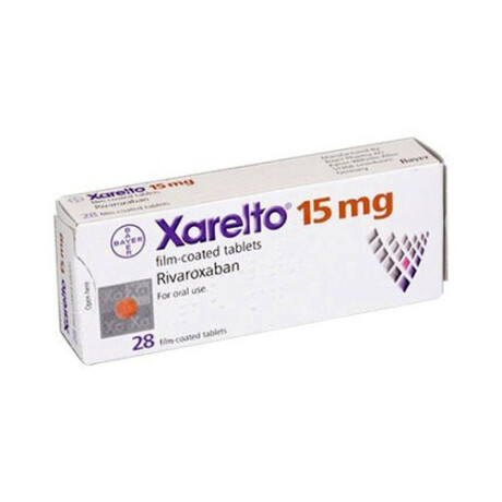 Xarelto 15mg 28 Comprimidos Xarelto 15mg 28 Comprimidos