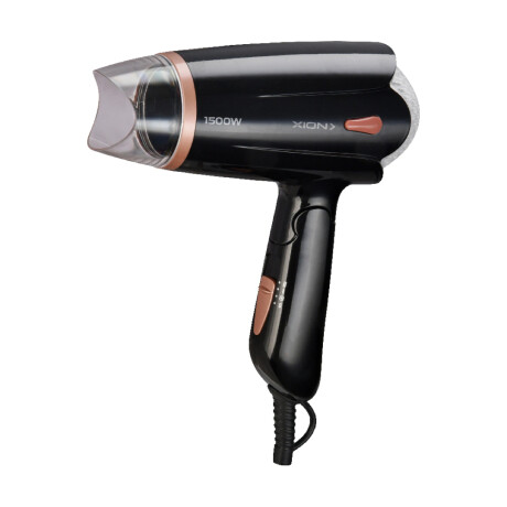 Secador de pelo Xion Plegable 1500W Negro