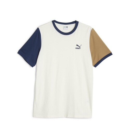 REMERA PUMA CLASSICS BLOCK TEE REMERA PUMA BLOCK