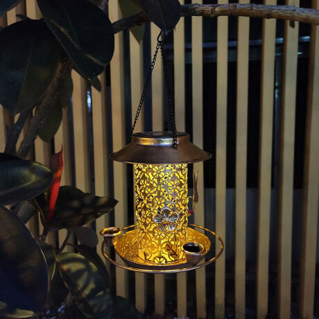 Bebedero De Aves Con Luz Bebedero De Aves Con Luz