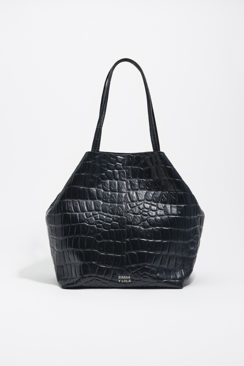 BOLSO SHOPPER GRANDE Azul