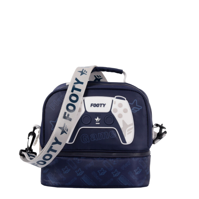 Lanchera Footy Joystick Azul - Marino