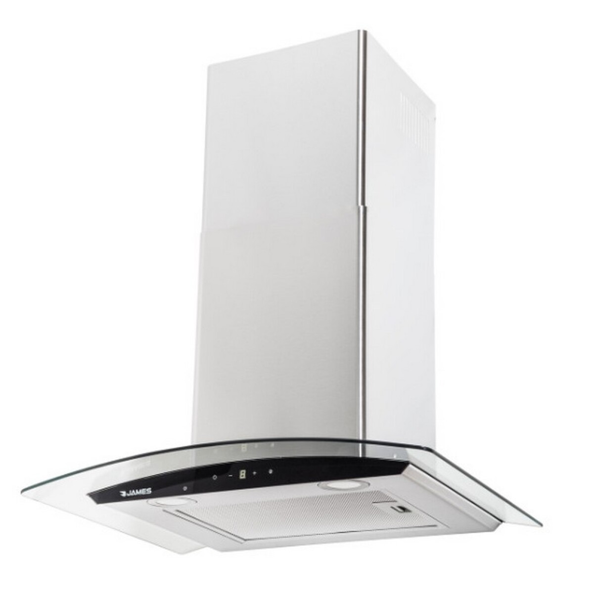 CAMPANA JAMES INOX VIDRIO 60cm 