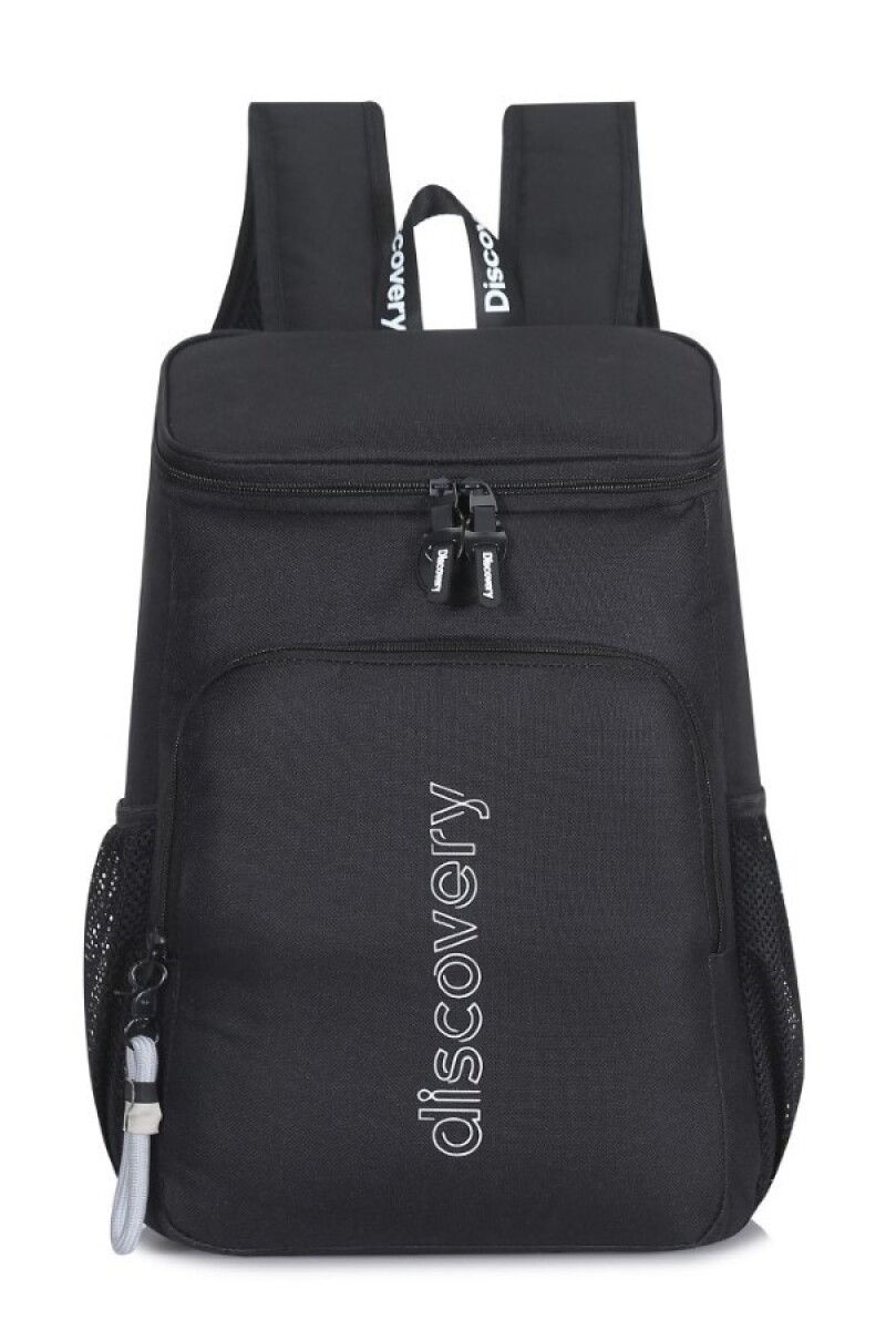 Mochila lonchera térmica Negro
