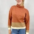 POLERA SLOWLY 2410 CARAMELO