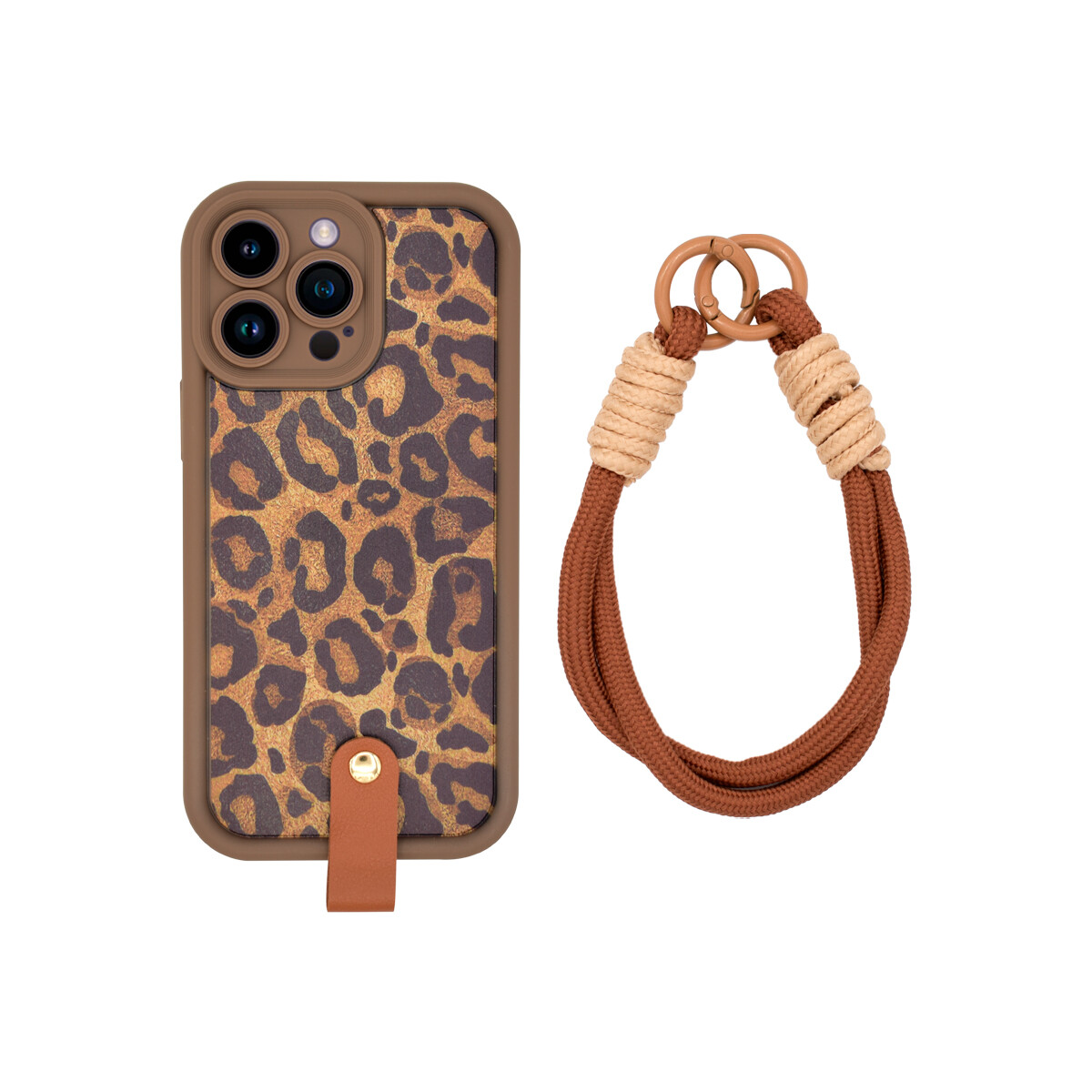 Protector para iPhone 14 Pro Max diseño animal print 