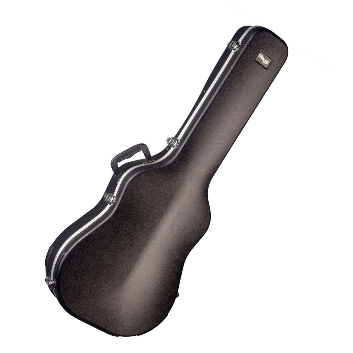 Estuche folk Stagg ABS-W 2 dreadnought 