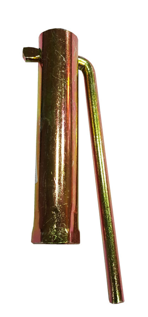 HERRAMIENTAS - LLAVE BUJIA 21MM L=10CM CORTA - 