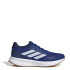 Championes Unisex Adidas Run Falcon 5 JRS Azul Francia - Blanco