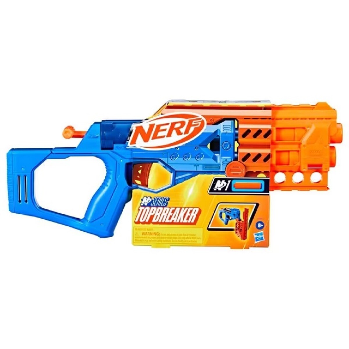 Lanzador de dardos Nerf N Series Topbreaker 