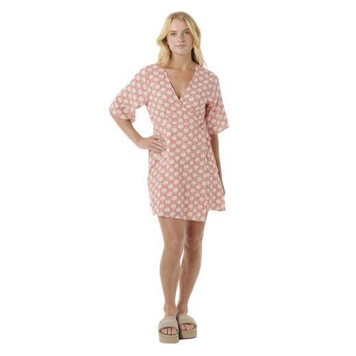 Vestido Rip Curl Aots - Ty Williams Wrap Vestido Rip Curl Aots - Ty Williams Wrap