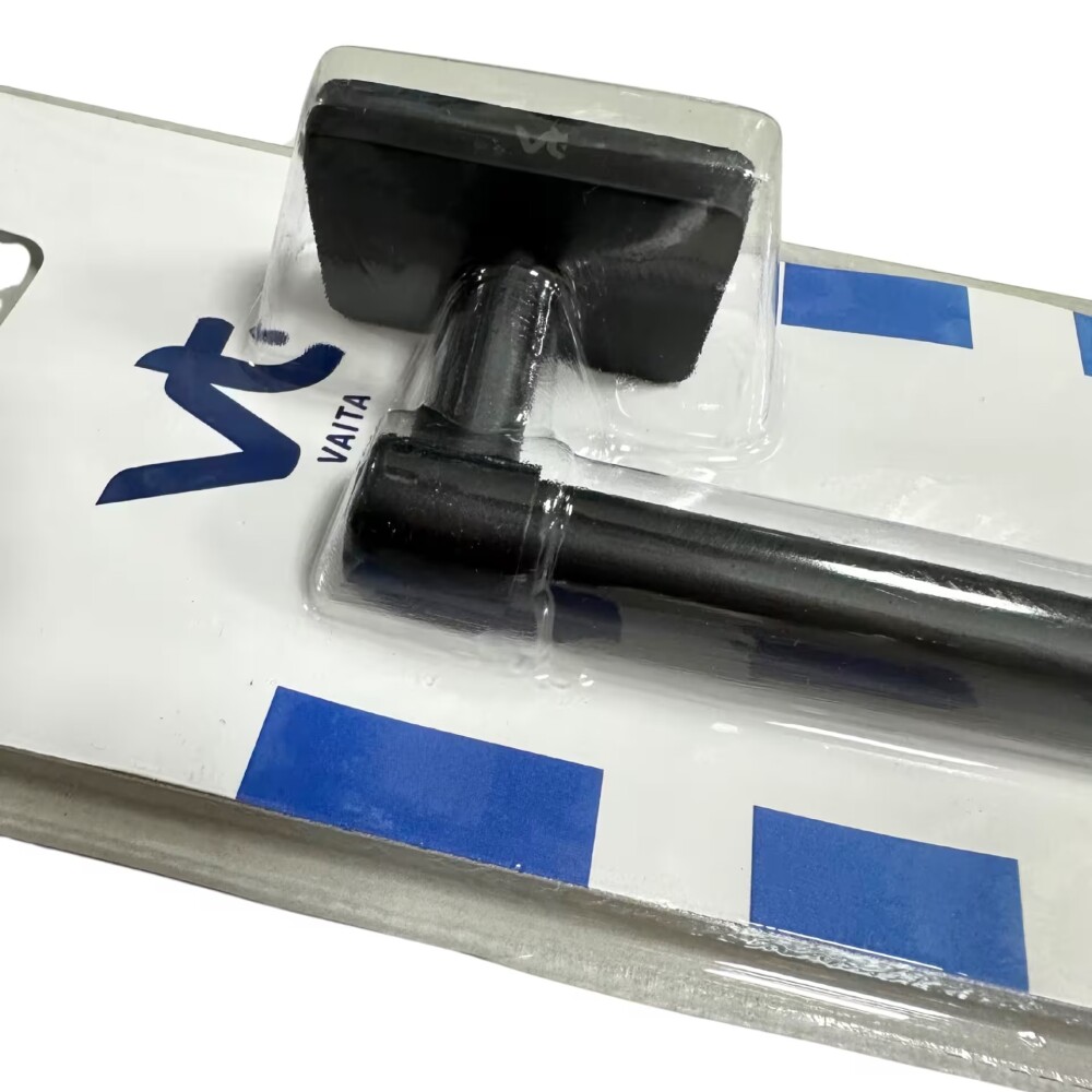 Toallero barral NOAR 60 cm Negro Mate Toallero Barral Noar 60 Cm Negro Mate