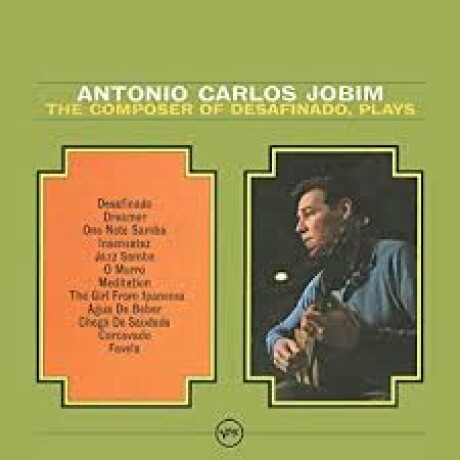 (l) Antonio Carlos Jobim-the Composer Of Desafinado - Vinilo (l) Antonio Carlos Jobim-the Composer Of Desafinado - Vinilo