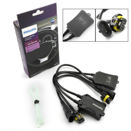 LAMPARA - CHICOTE BALASTO CANBUS PARA LED H8 H11 H16 PHILIPS LAMPARA - CHICOTE BALASTO CANBUS PARA LED H8 H11 H16 PHILIPS