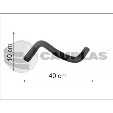 CAÑO CHANA FURGON 1.0 RAD. SUPERIOR CAUPLAS CAÑO CHANA FURGON 1.0 RAD. SUPERIOR CAUPLAS