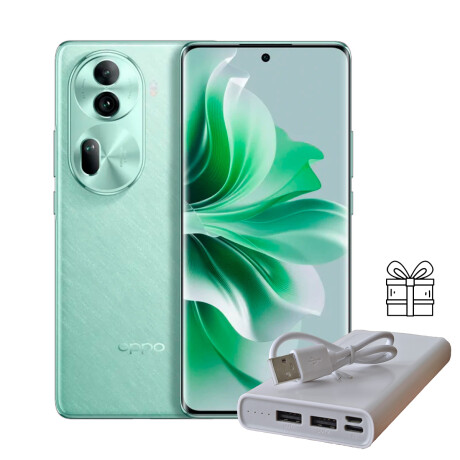 Celular OPPO Reno 11 256GB 12GB 5G Verde Celular OPPO Reno 11 256GB 12GB 5G Verde