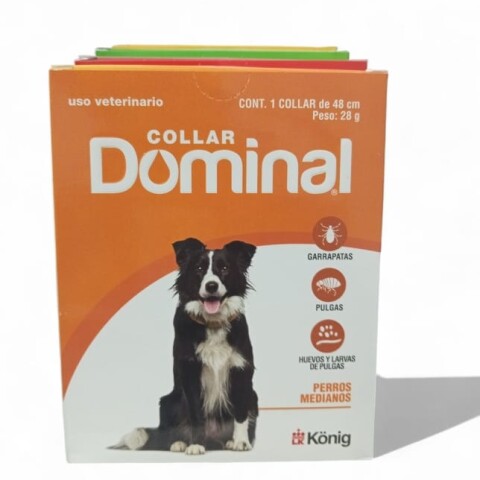 Collar Antipulgas Dominal 5 a 15kg Collar Antipulgas Dominal 5 a 15kg