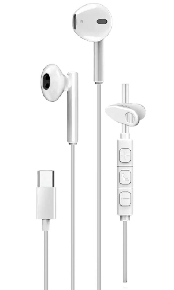Auriculares Genius HS-M366 Usb-c Negros 
