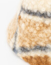 Sombreros Piluso Con Print Escocés - Combinacion Multicolor
