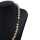Collar Perlas De Cultivo De 8 A 8,5 MM Y Oro 18K. Largo 44 cm Collar Perlas De Cultivo De 8 A 8,5 MM Y Oro 18K. Largo 44 cm