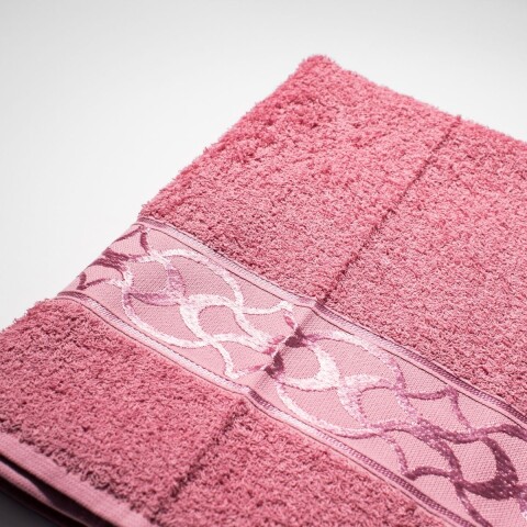 TOALLA DE ROSTRO ROSADO