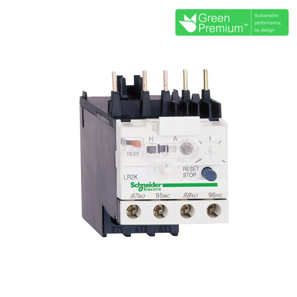 Minirelé térmico p/contactor LC1K 3,7-5,5A TL0764