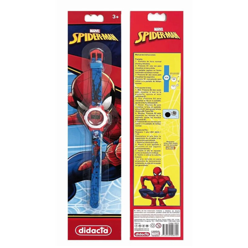 Reloj Digital Spiderman Reloj Digital Spiderman