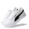 Championes de Mujer Puma Carina 2.0 Wns Blanco - Negro - Plateado