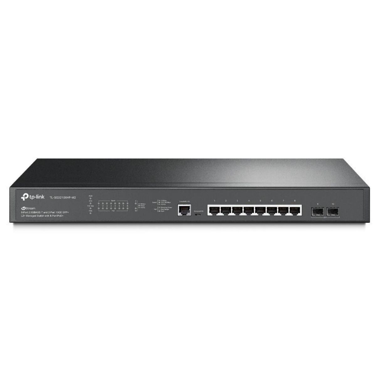 Switch Tp-link SG3210XHP-M2 8PT 2.5G Adm 2SFP+ 