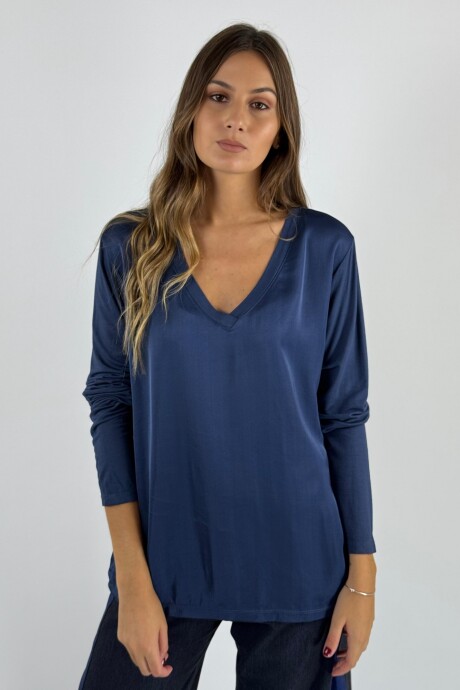 BLUSA GAIA Azul