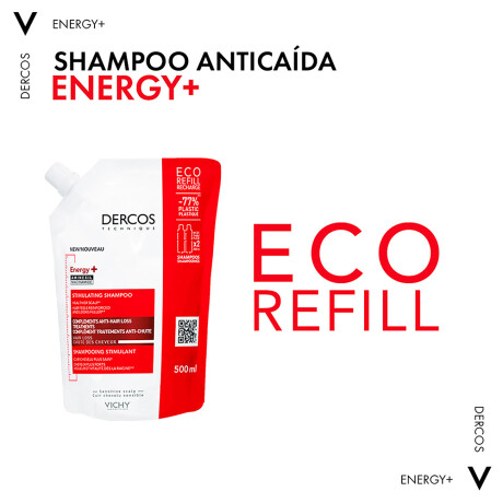 Refill Shampoo Vichy Dercos Anticaída 500ml Refill Shampoo Vichy Dercos Anticaída 500ml