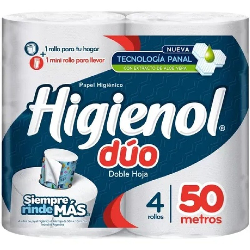 HIGIENOL DUO D/H 50MTS Higienol Duo D/h 50mts