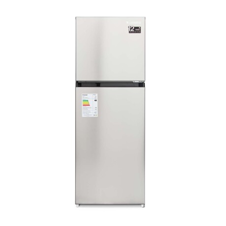 HELADERA JAMES FRÍO SECO INVERTER GRIS RJ 275 INV INOX