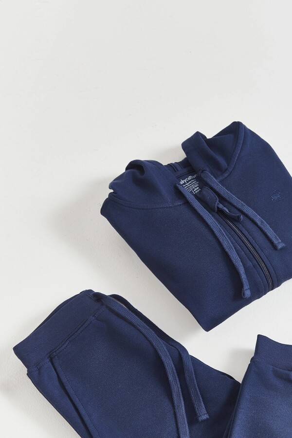 SWEATPANT PIMA COLORS Azul Navy