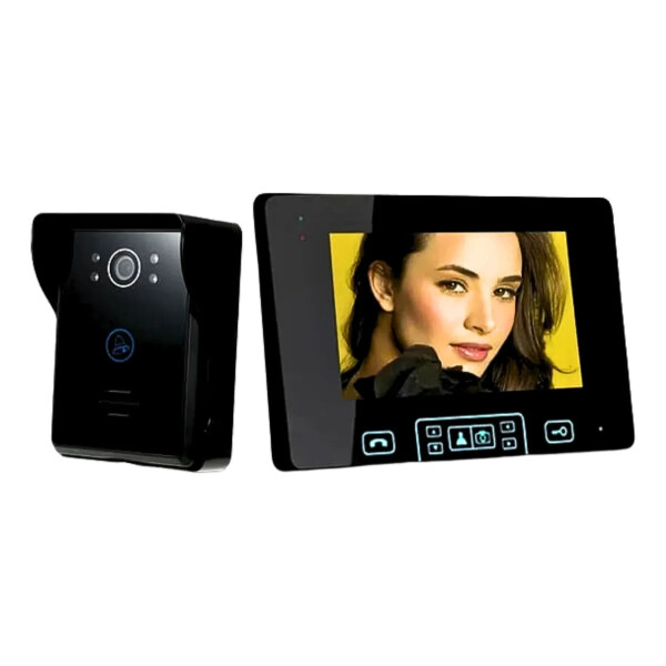 Timbre con videoportero - pantalla táctil Timbre con videoportero - pantalla táctil