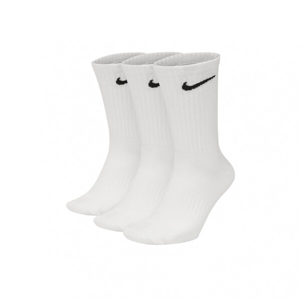 Medias Nike Everyday LTWT Crew White