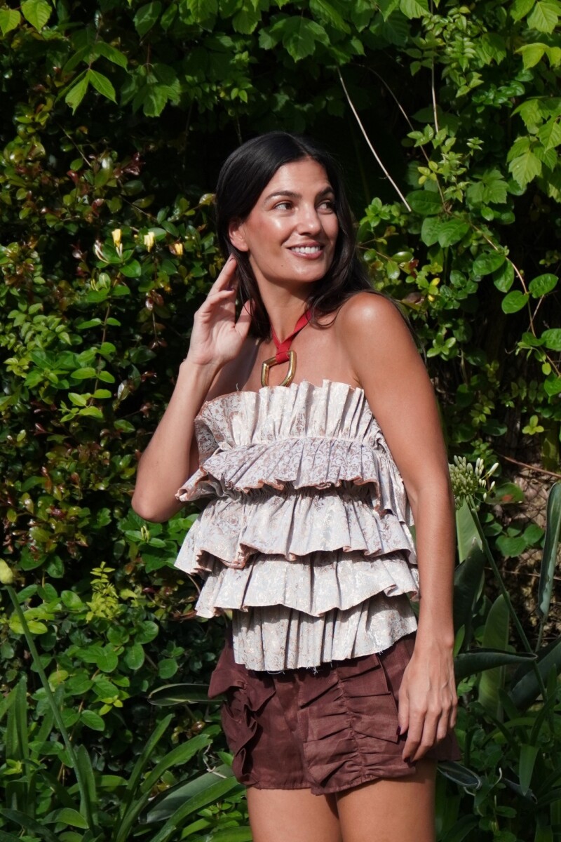 Cabbage Brocato Top Celeste