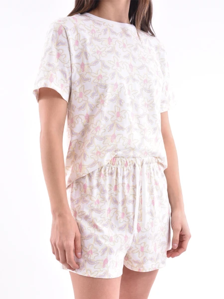 CONJUNTO PIJAMA ARIANNA ESTAMPADO 2