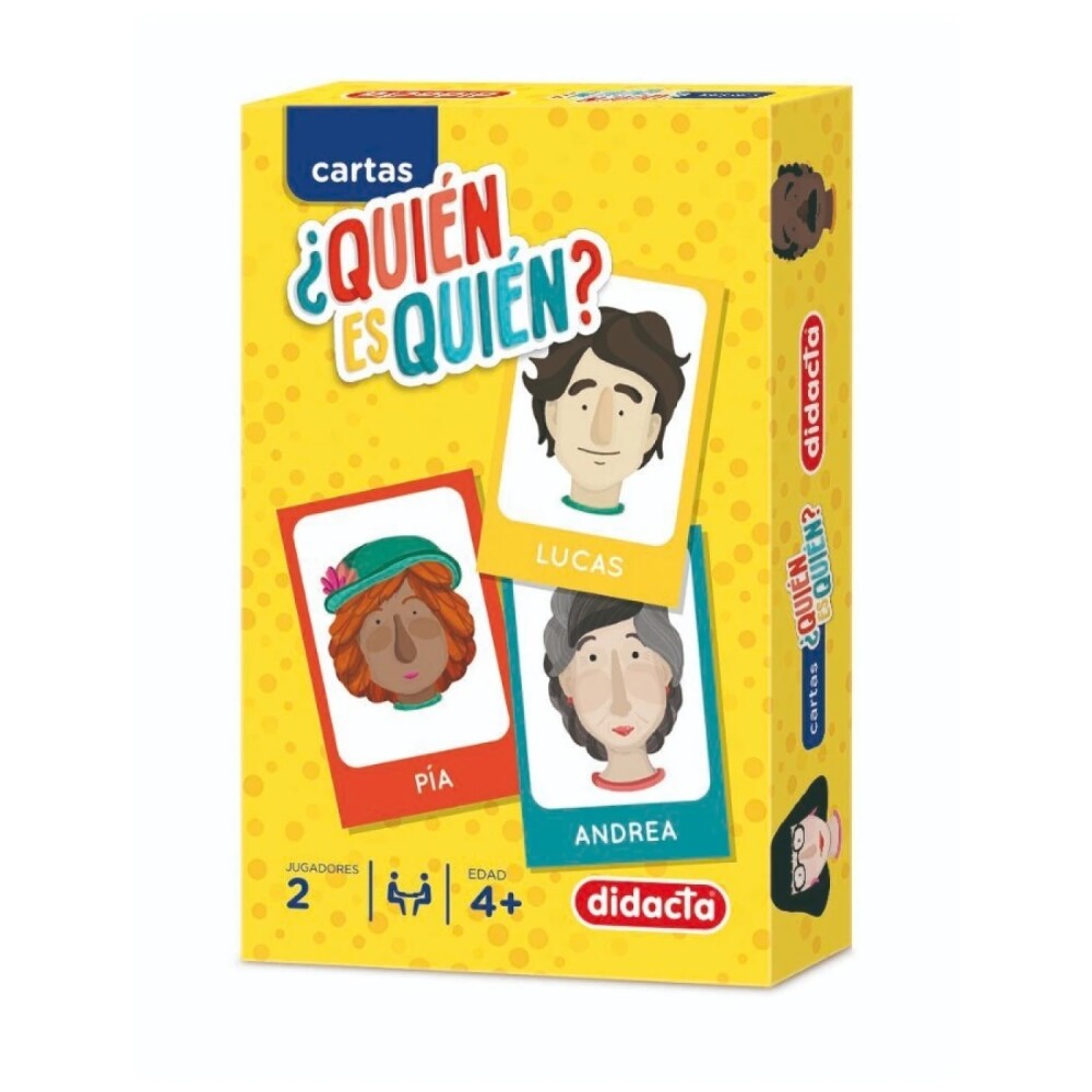 ¿Quién Es Quién? – Cartas QUIEN ES QUIEN CARTAS
