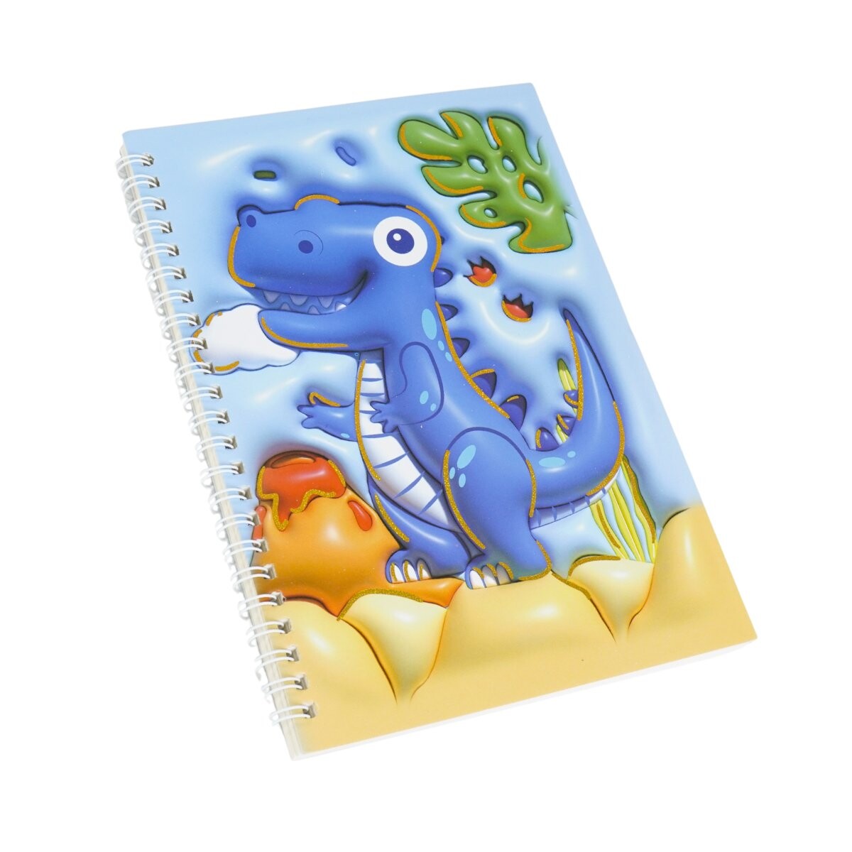 Cuaderno de espiral Dino 57 hojas 