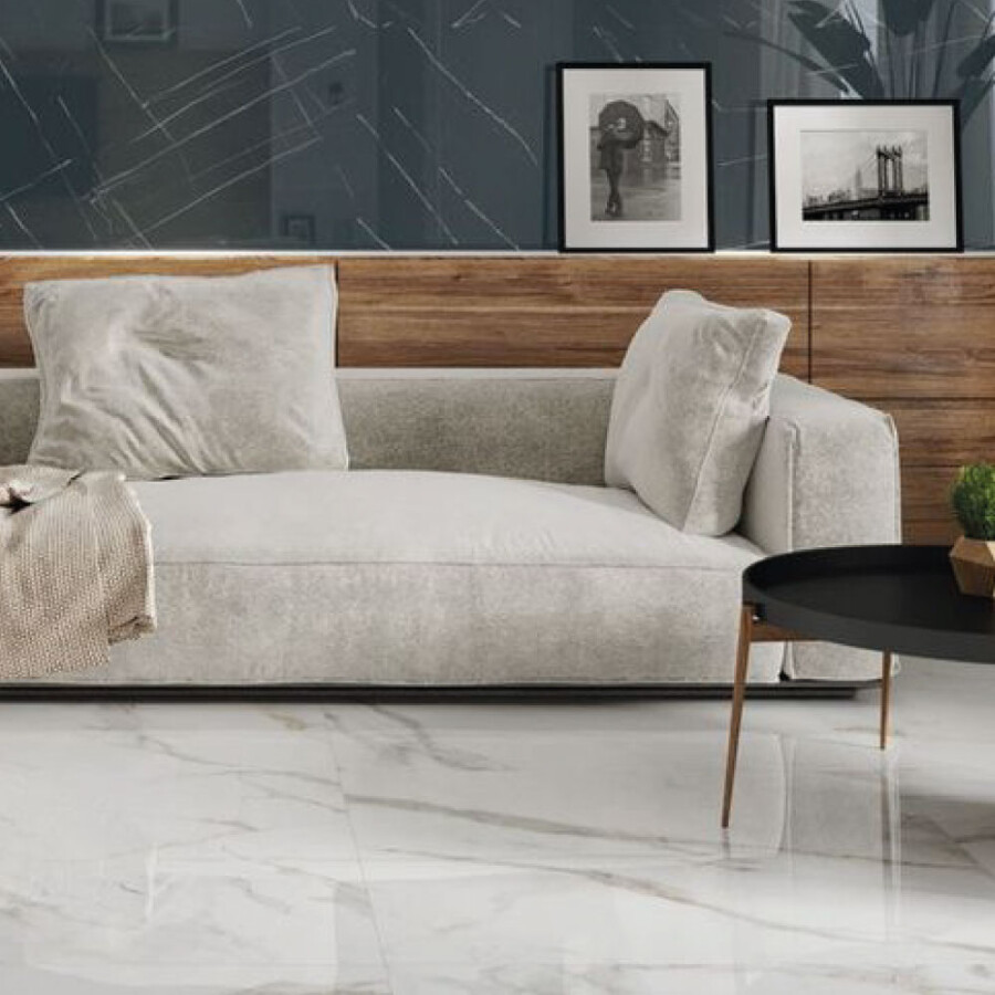Porcelanato Lumina Calacata GD Pol Porcelanato Lumina Calacata GD Pol