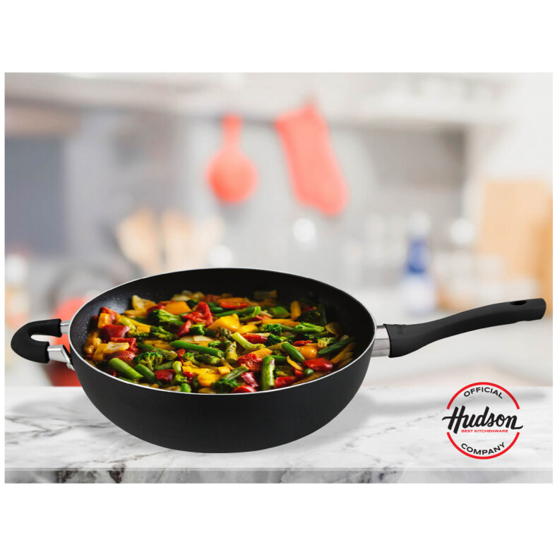 Wok Antiadherente Aluminio 32 Cm Wok Antiadherente Aluminio 32 Cm