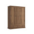 ROPERO 3 PUERTAS 2 CAJONES NOGAL MEX031 1784 ROPERO 3 PUERTAS 2 CAJONES NOGAL MEX031 1784