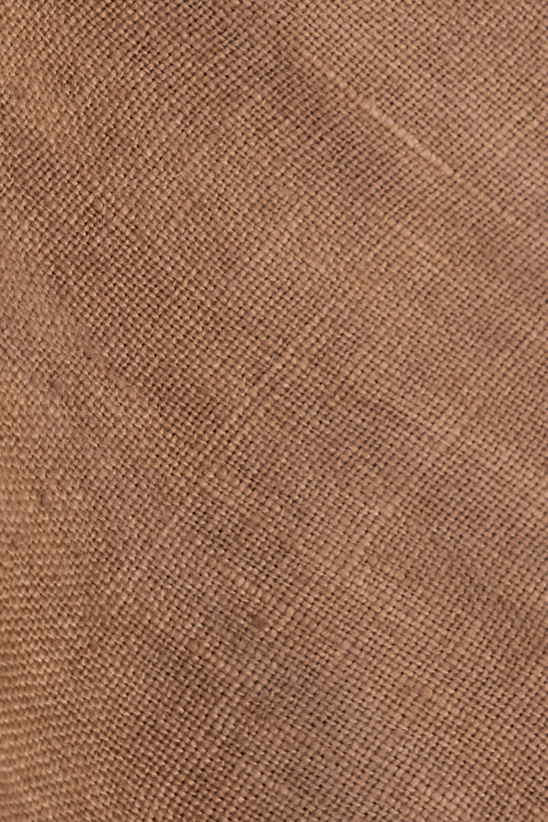 PREMIUM LINEN SHORTS Tabaco