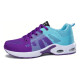 Championes De Dama Calzado Sport Gran Comodidad Running Violeta